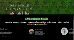 Desktop Screenshot of noemilassalle.com
